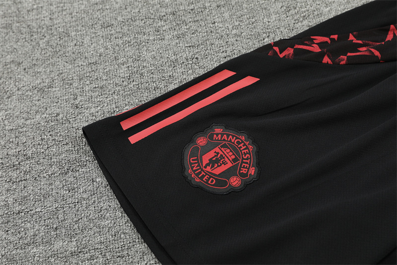 Manchester United 24/25 kids Short Sleeve Jersey+Shorts ﻿
