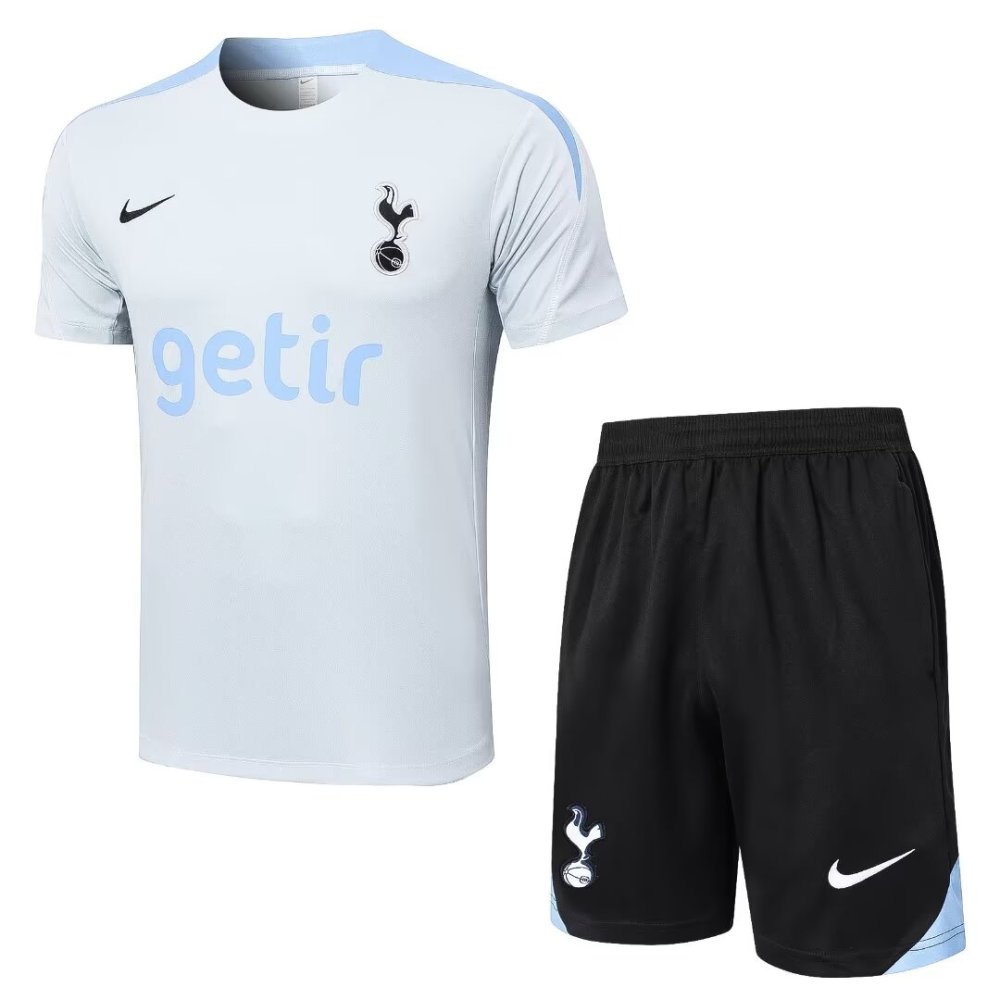 Tottenham 24/25 Adults Short Sleeve Jersey+Shorts ﻿