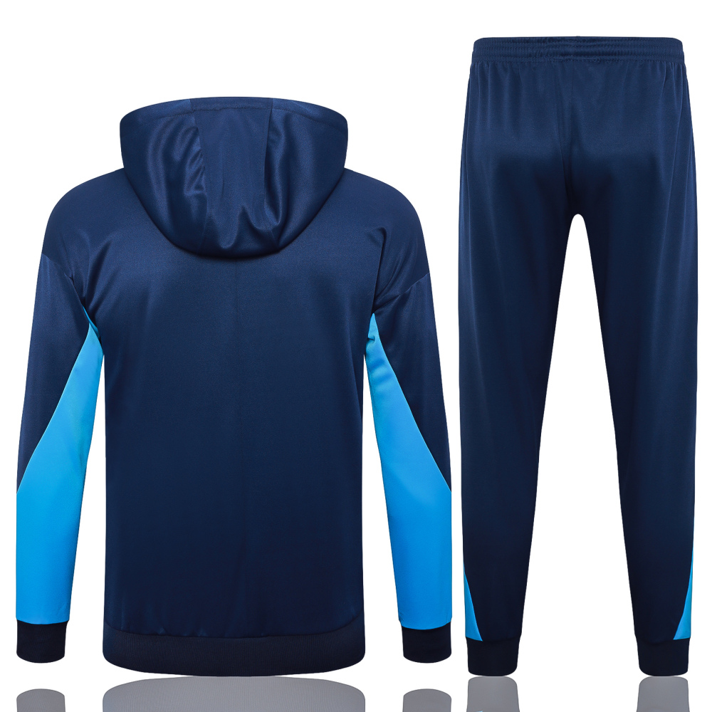 Chelsea 24-25 Adult  coat with full zipper and cap, training suit top and pants