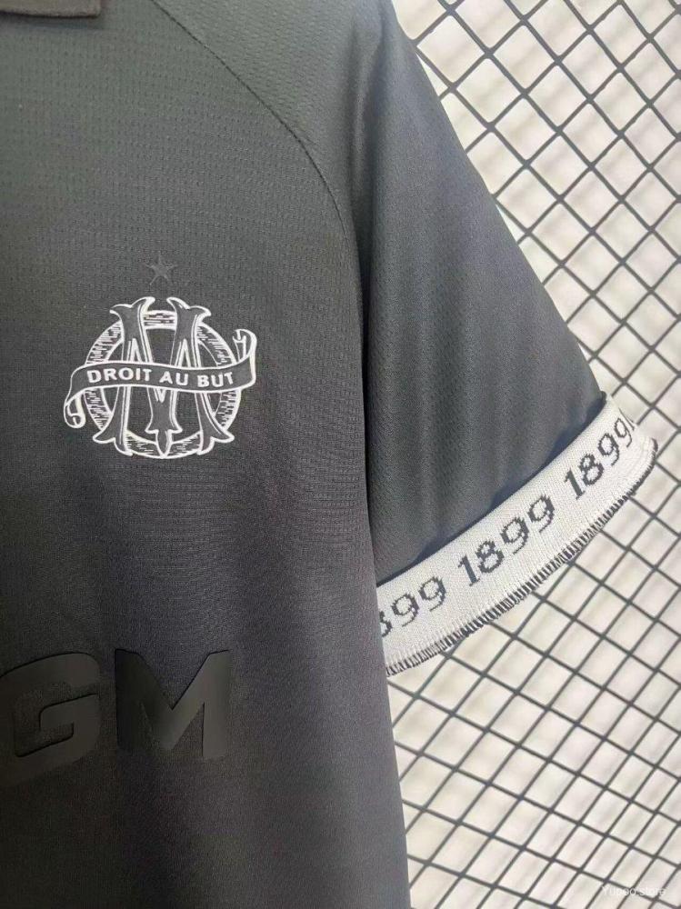 Olympique Marseille 24/25 FANS Black 125th Goalkeeper Jersey