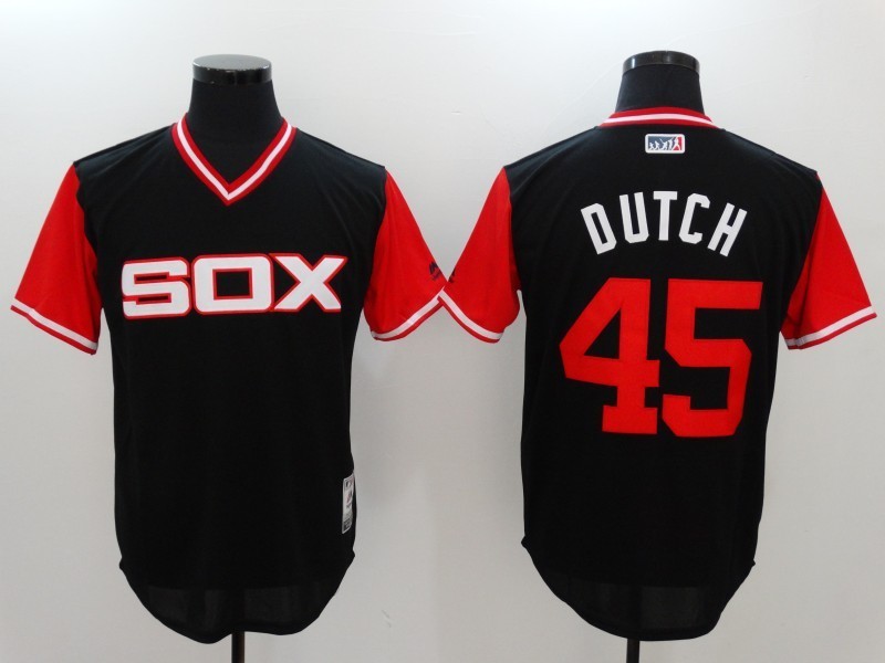MLB Chicago White Sox baseball uniform