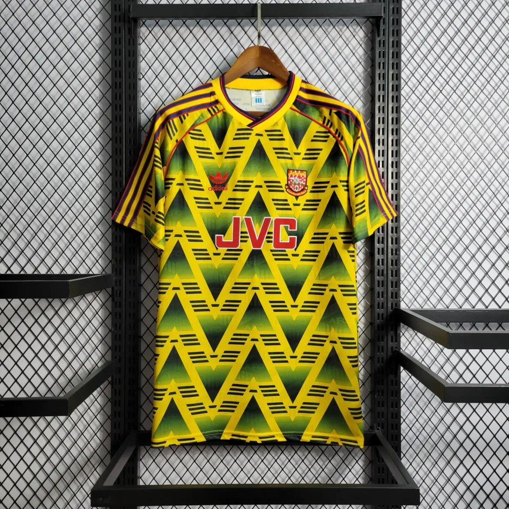 Arsenal Retro 91-93 Away Jersey