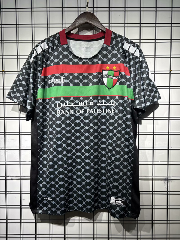 Palestine 25-26 Away Soccer Jerseys- Fans Version
