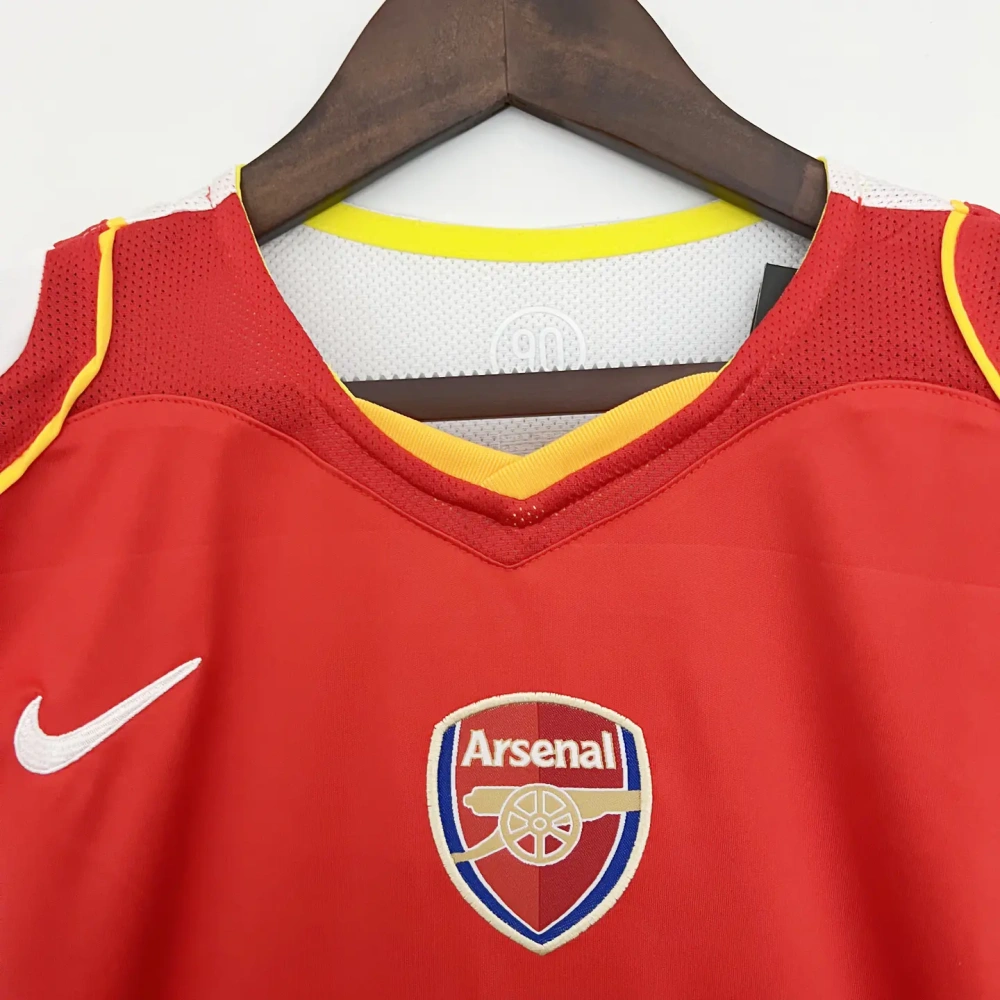 Arsenal Retro 04-05 Home Stadium Jersey
