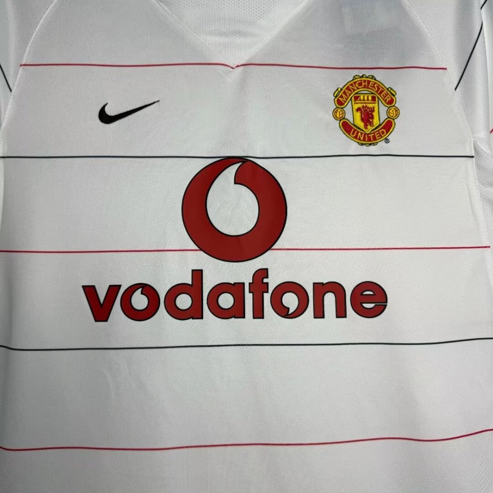 Manchester United Retro 2003-2005 season away jersey