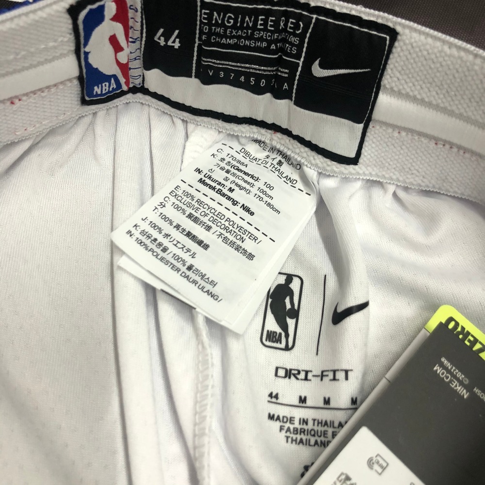 NBA Warriors 2024 Basketball Shorts