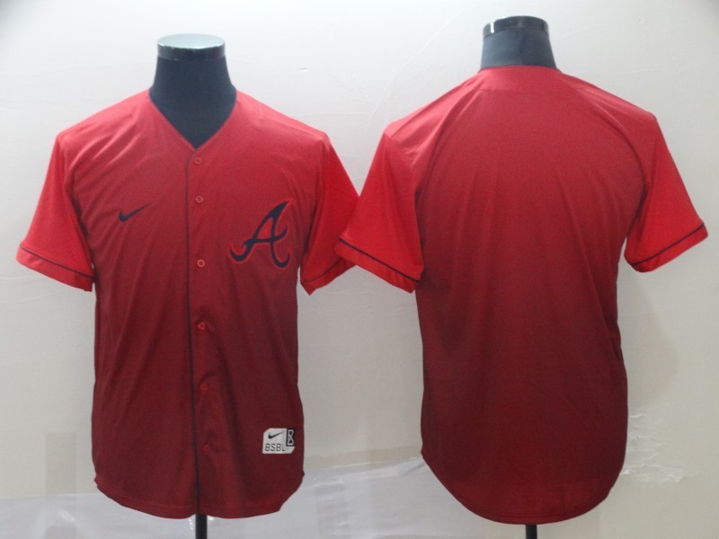 MLB Atlanta Braves baseball uniform