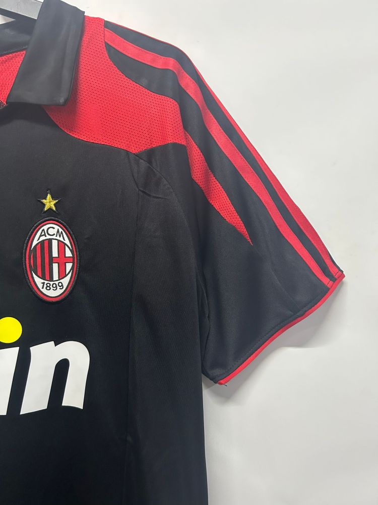 AC Milan Retro 2007-2008 season second  jersey
