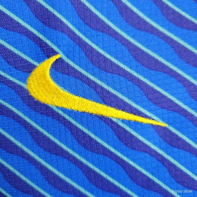 Brazil  24/25 Kids Away Jersey-Short sleeves+bottoms