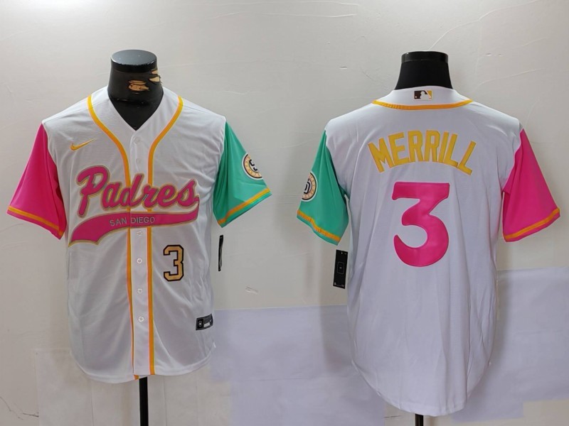 MLB San Diego Padres baseball uniform