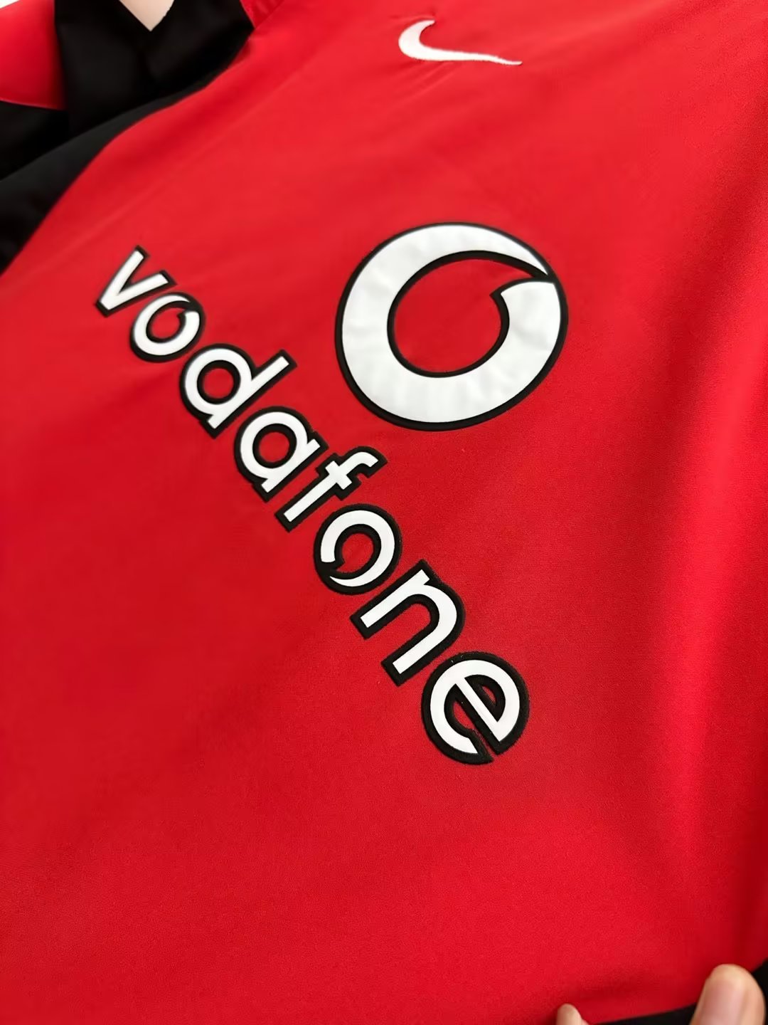 Manchester United Retro 2002-2004 season long home jersey