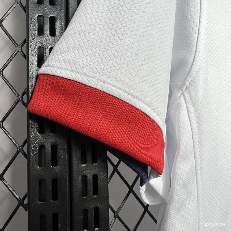 PSG 24/25  FANS  Away White Jersey