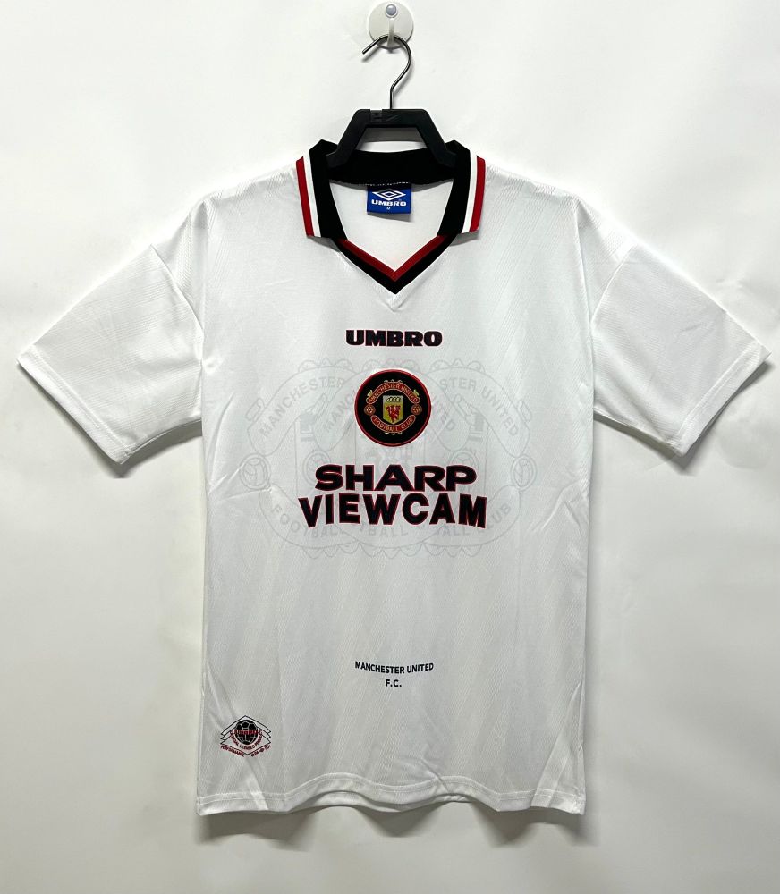 Manchester United Retro 1996-1997 season away jersey