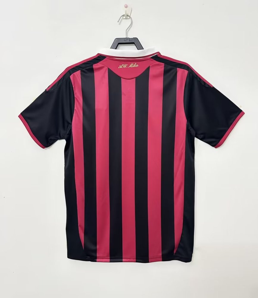 AC Milan Retro 2009-2010 season home jersey