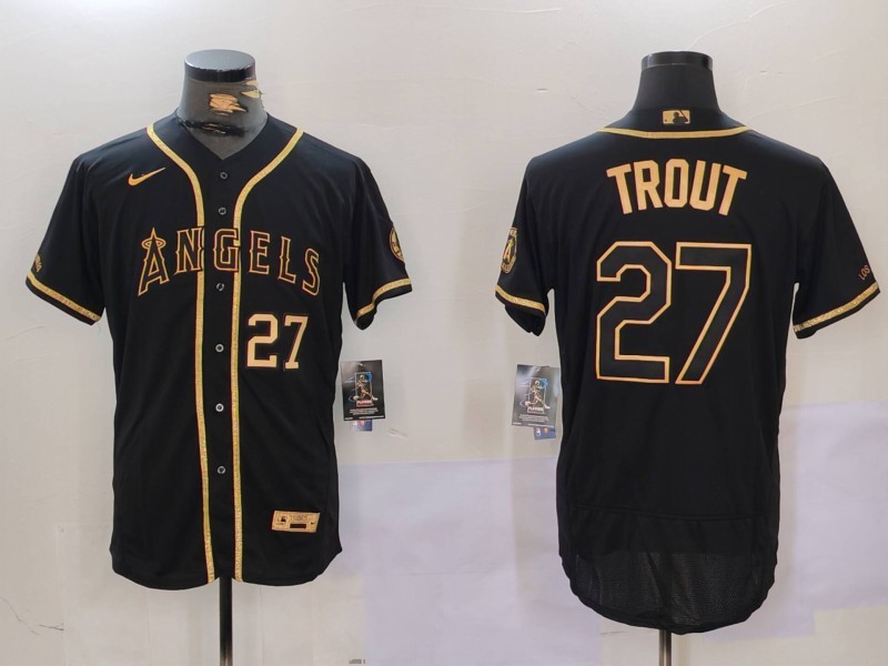 MLB Los Angeles Angels baseball jersey