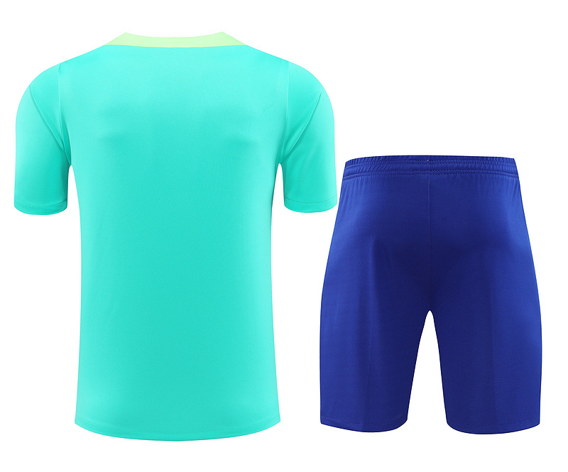Brazil  24/25 Adult Sleeveless Shirt+Shorts