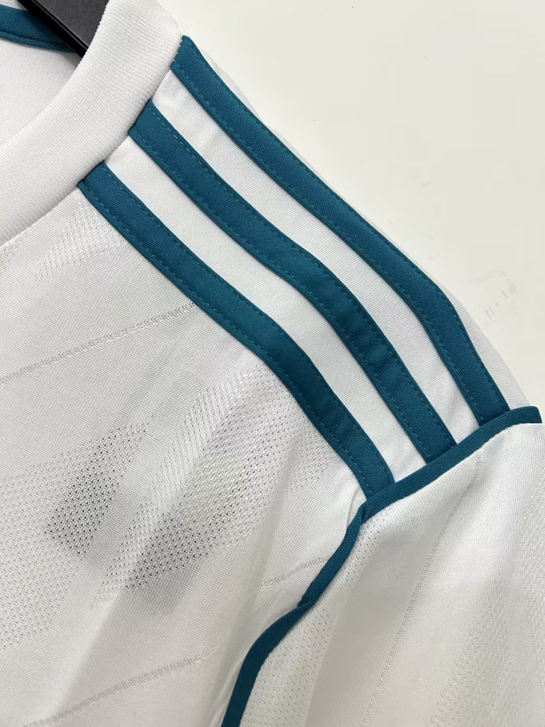 Real Madrid Retro 2017-2018 home court jersey