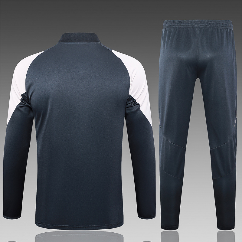 Real Madrid  24/25 Adults  Long sleeves  half-zip training suit Top + pants