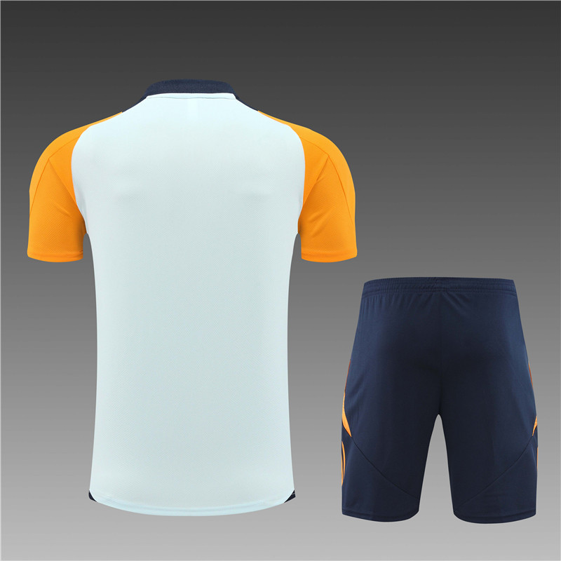 Real Madrid 24/25 Adults Short Sleeve Jersey+Shorts ﻿