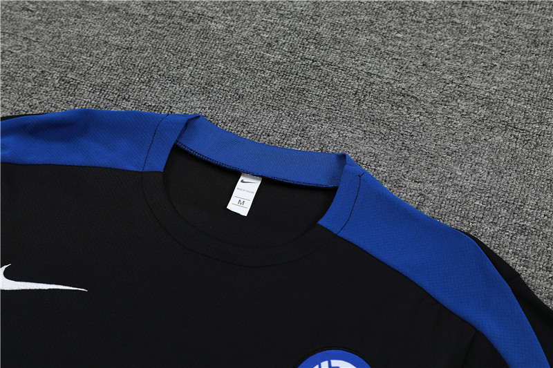 Inter Milan 24/25 Adults Short Sleeve Jersey+Shorts ﻿