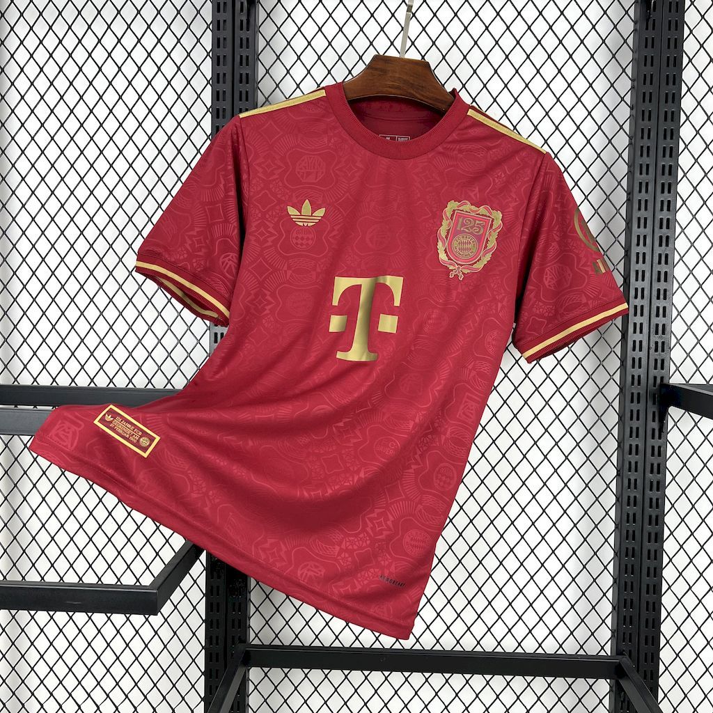 Bayern Munich 25/26 125th Anniversary Jersey- fan Version