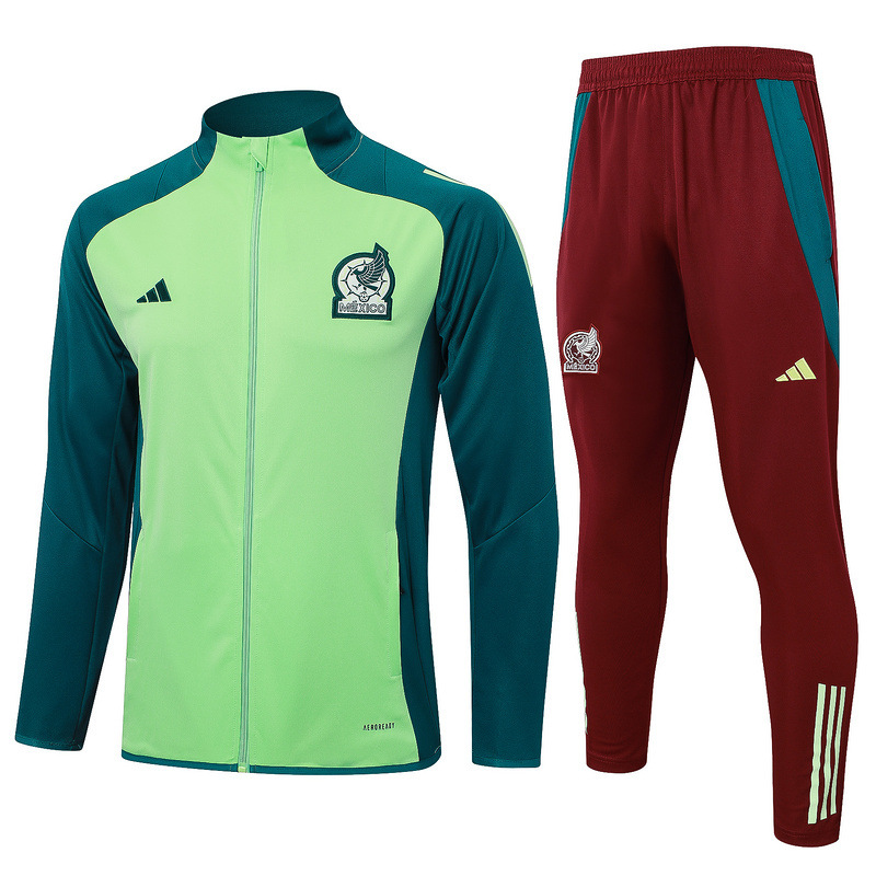 Mexico 24/25 KIDS Long Zipper Training Jersey top + pants