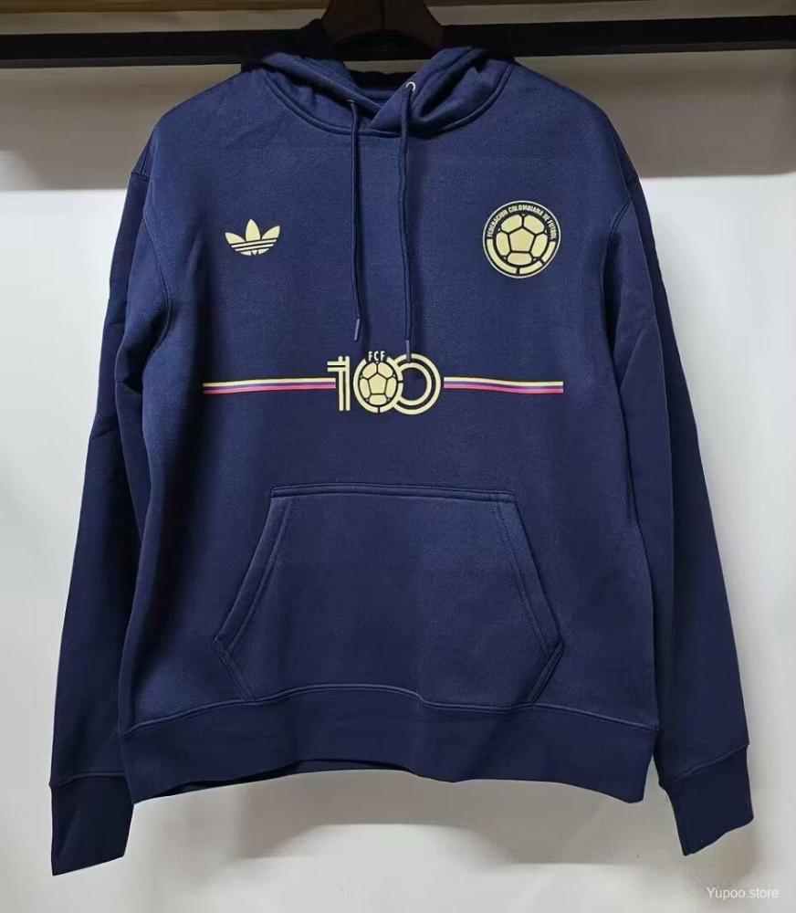 24-25 Colombia 120Th Anniversary Sherpa-lined Hoodie 5 Color