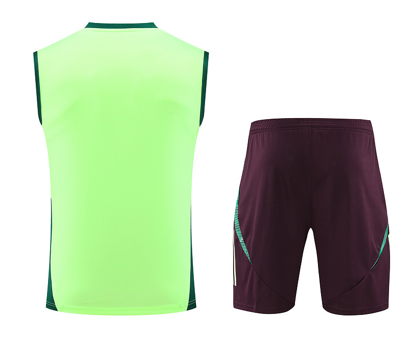 Mexico 24/25 Kids sleeveless jersey+shorts