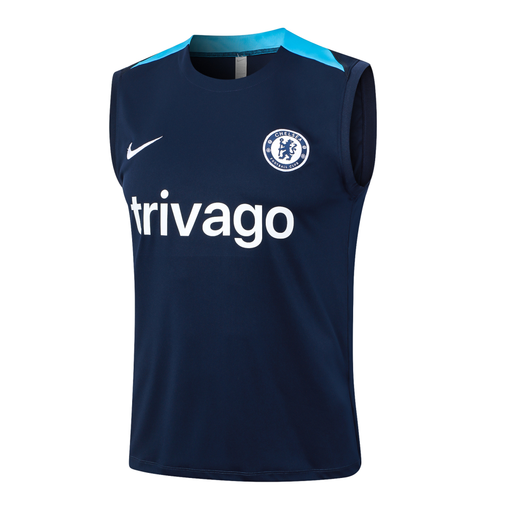 Chelsea 24/25 Adults sleeveless  Jersey+Shorts ﻿