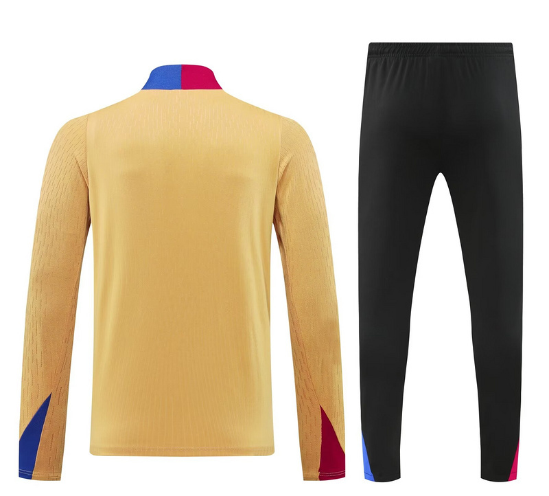 Barcelona 24/25 Adults  Long sleeves half-zip training suit Top + pants