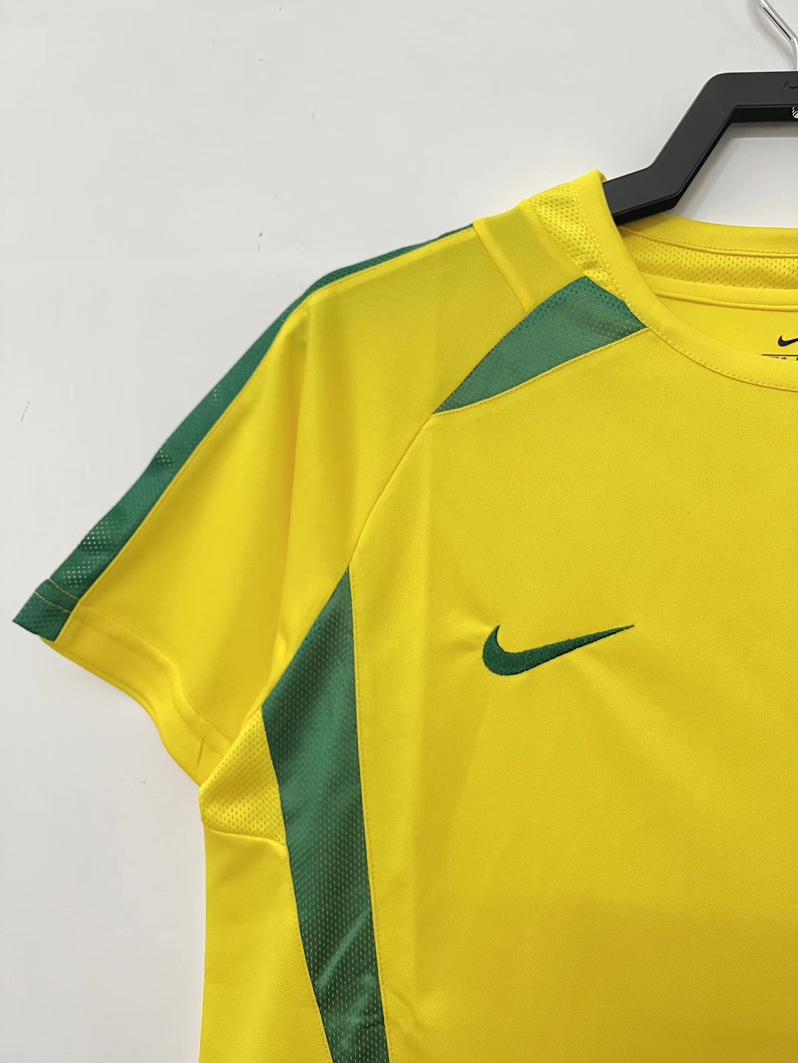 Brazil 2002 home jersey