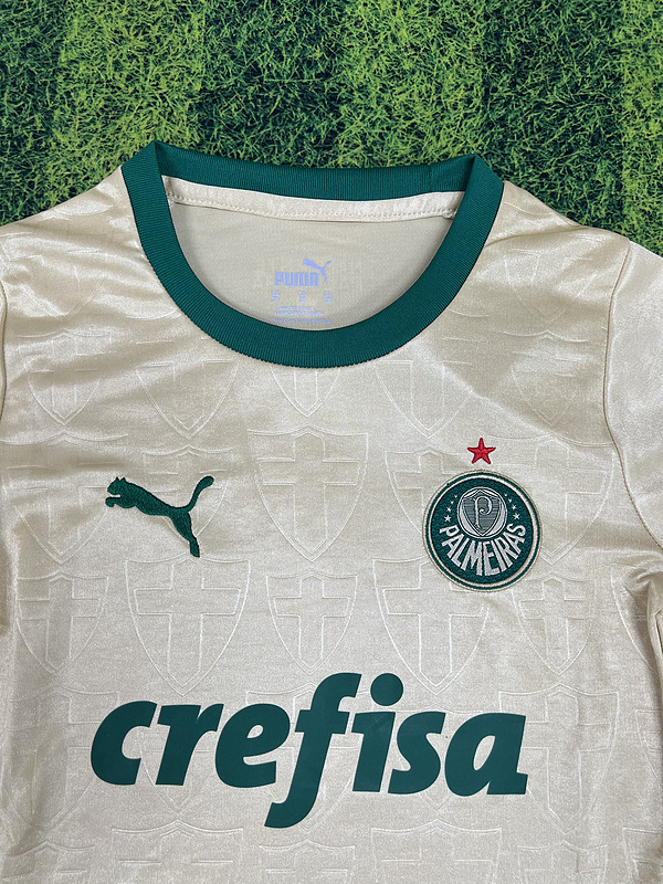 Palmeiras 24/25 KIDS Away Jersey Short sleeves+bottoms