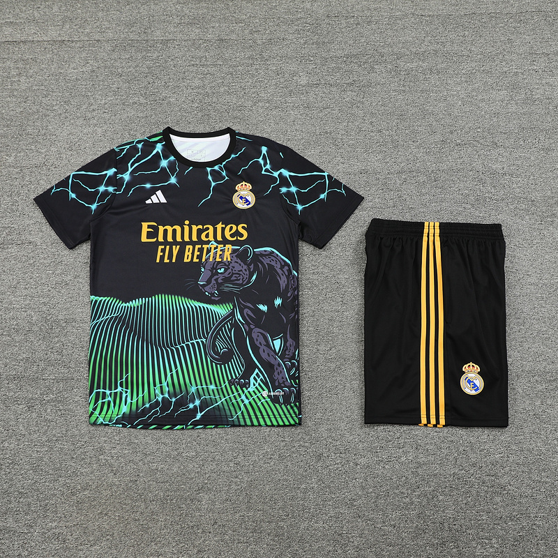 Real Madrid 24/25 Adults Short Sleeve Jersey+Shorts ﻿