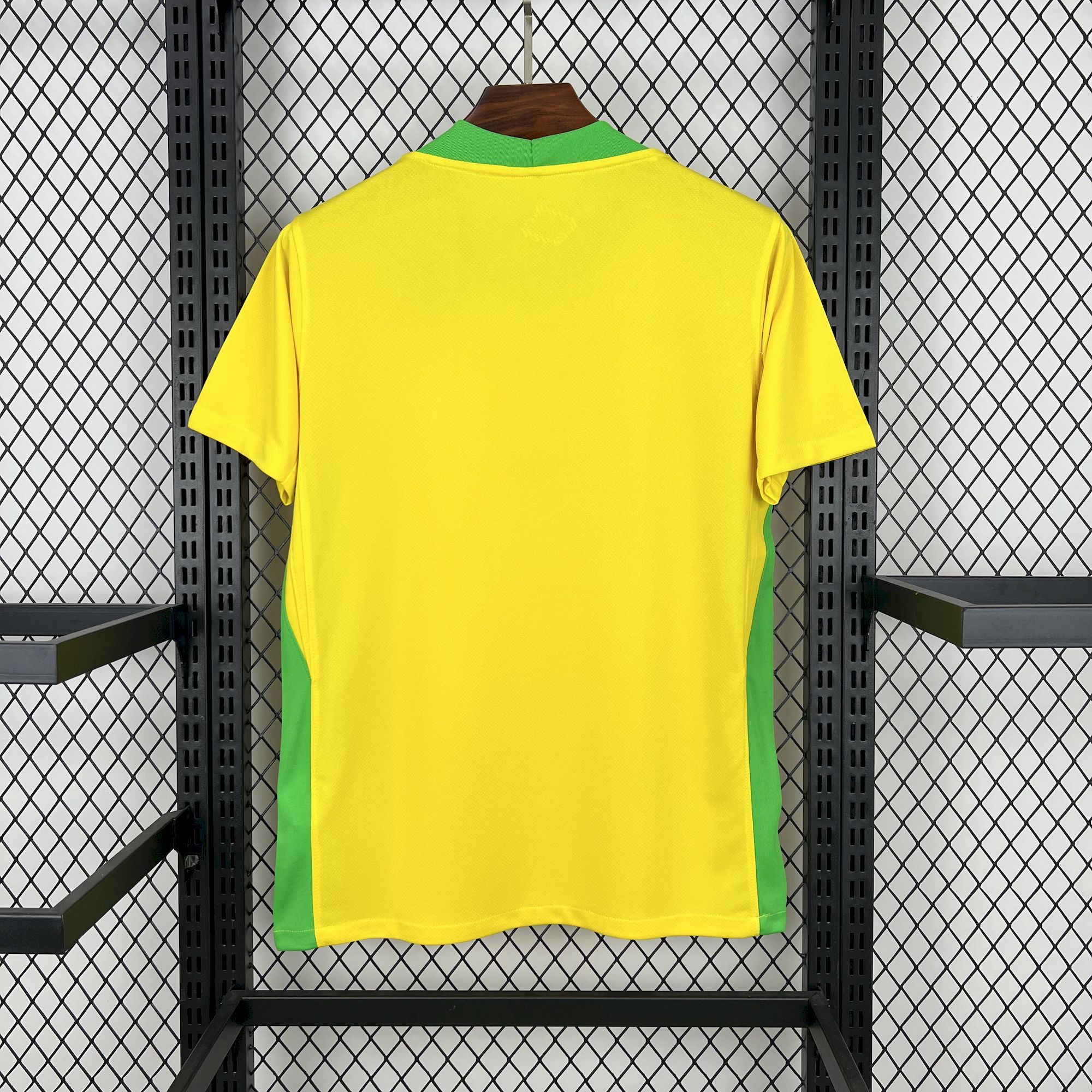 Brazil 25/26 Home Soccer Jerseys - Fans Version