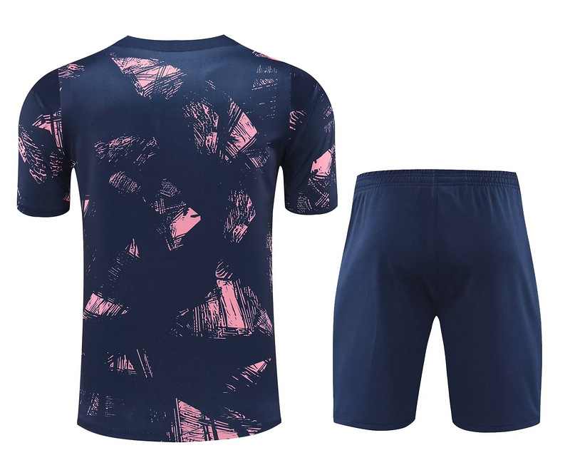 PSG 24/25 Adults short sleeved training suit with top and pants