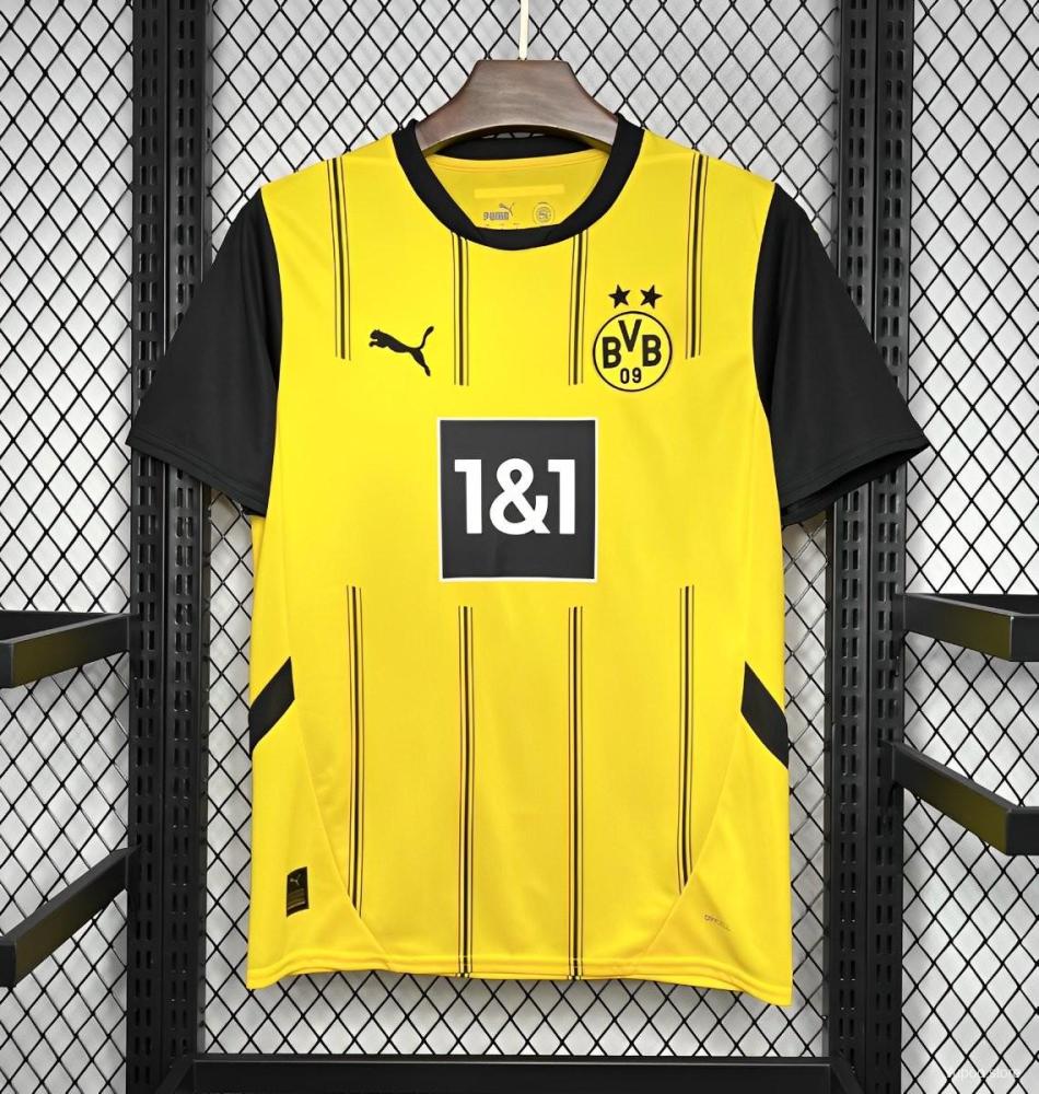 Borussia Dortmund 24/25 Home Jersey- Fans Version