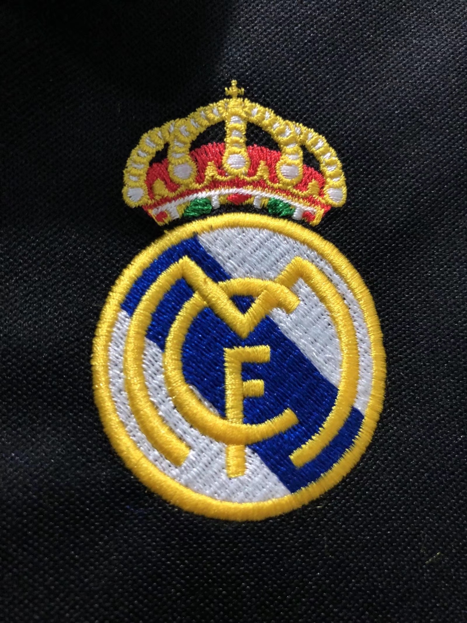 Real Madrid  Retro 2002-2003 Away Champions League version jersey