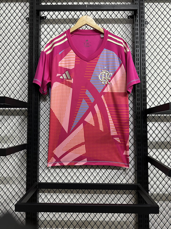 Flamengo 25/26 Goalkeeper Jersey-Fans Version