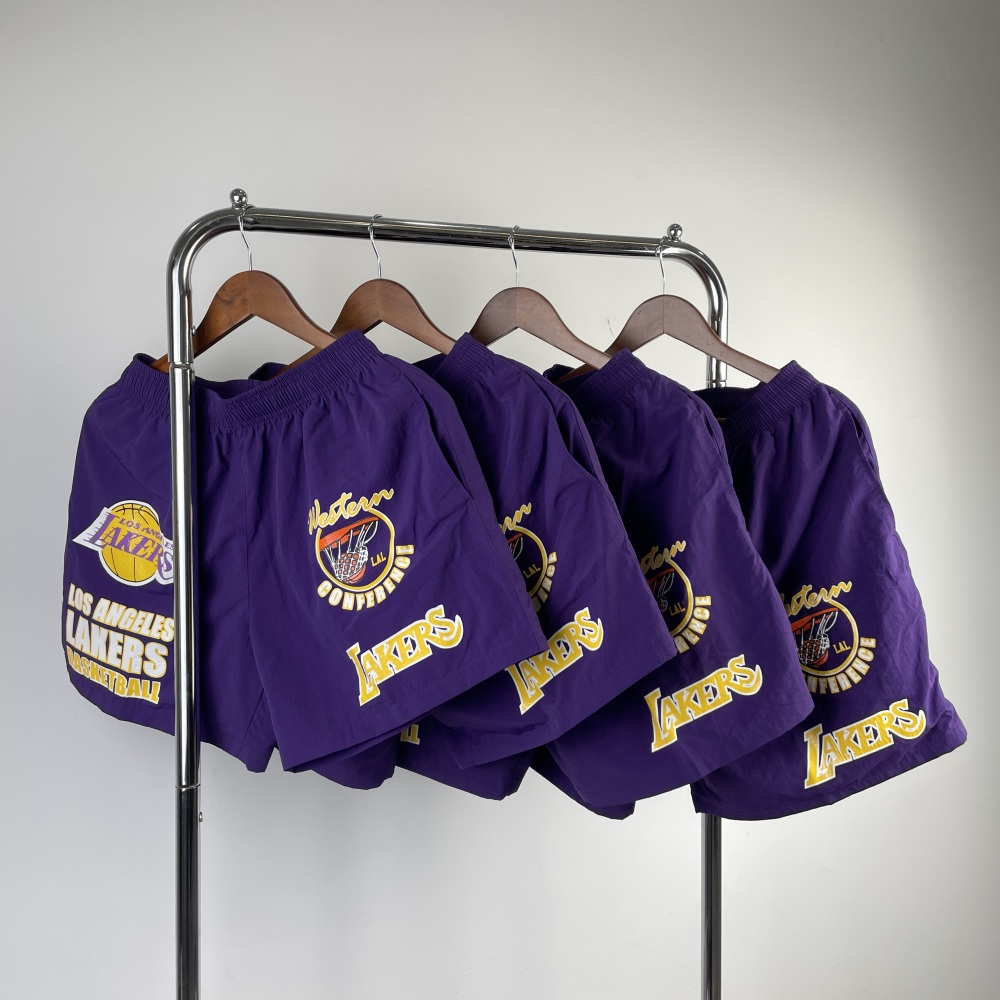 NBA Lakers 2024 Basketball Shorts