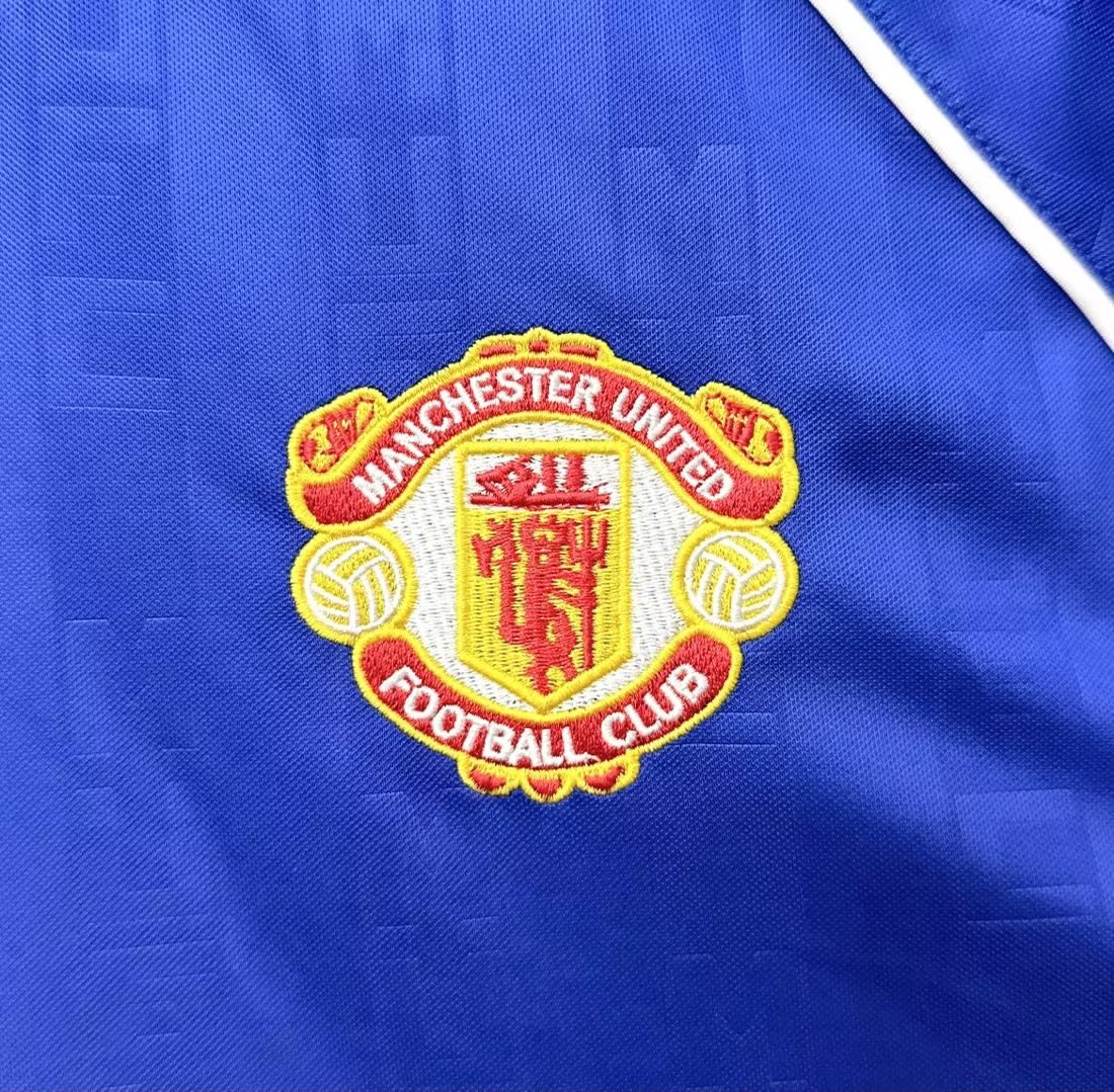 Manchester United Retro 1988-1990 season away jersey