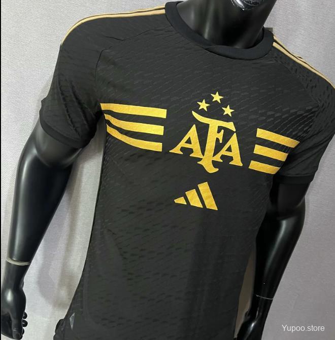 Argentina 24/25 Black Pre-Match Special  -Player Version