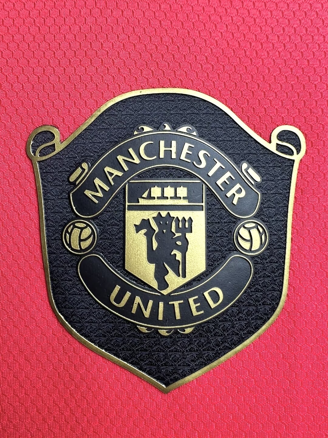 Manchester United Retro 2019-2020 season long home jersey