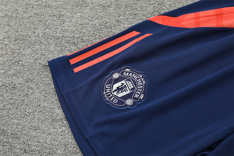 Manchester United 24/25 kids Short Sleeve Jersey+Shorts ﻿