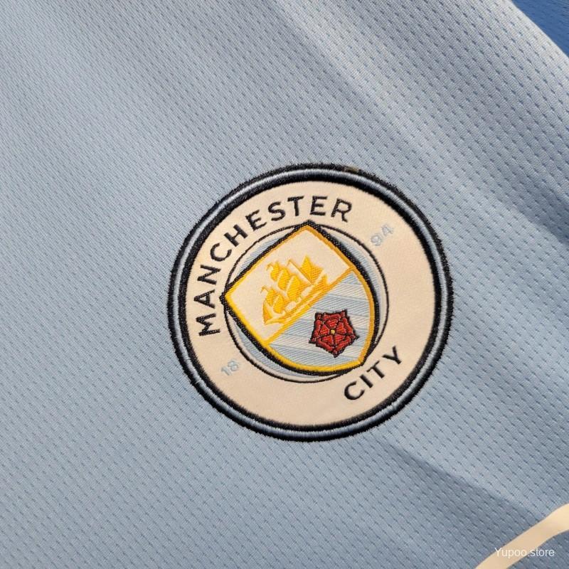 Manchester City 24/25 Woman Home Jersey- Fans Version