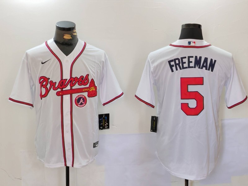 MLB Atlanta Braves baseball uniform