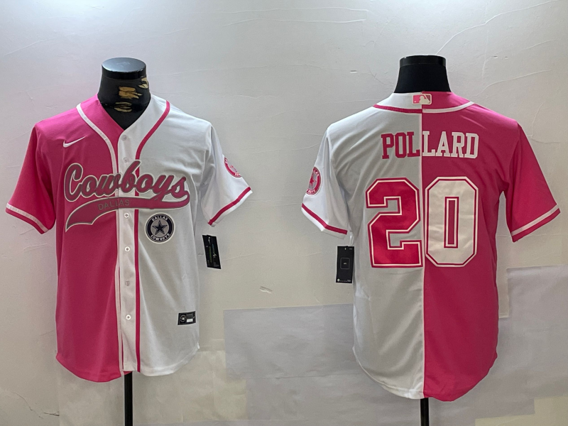 NFL Cowboys City Royals  baseball uniform