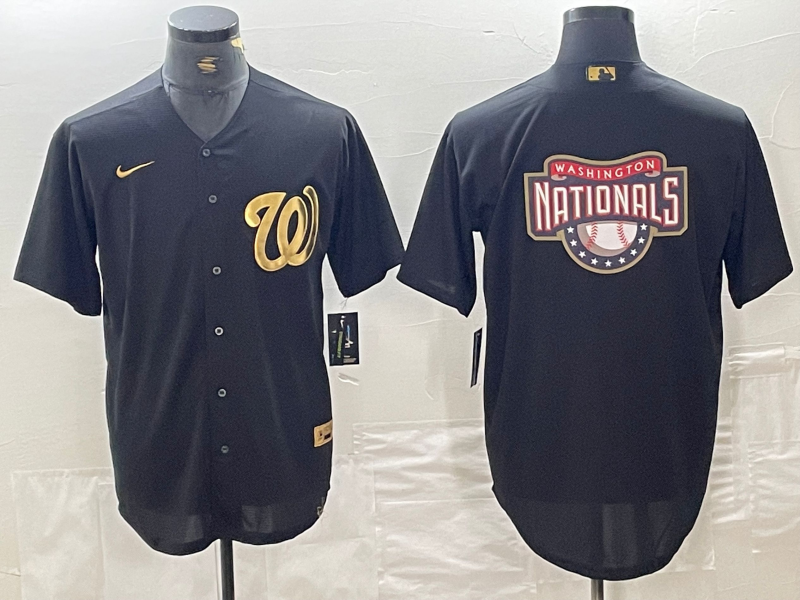 MLB Washington Nationals baseball uniform