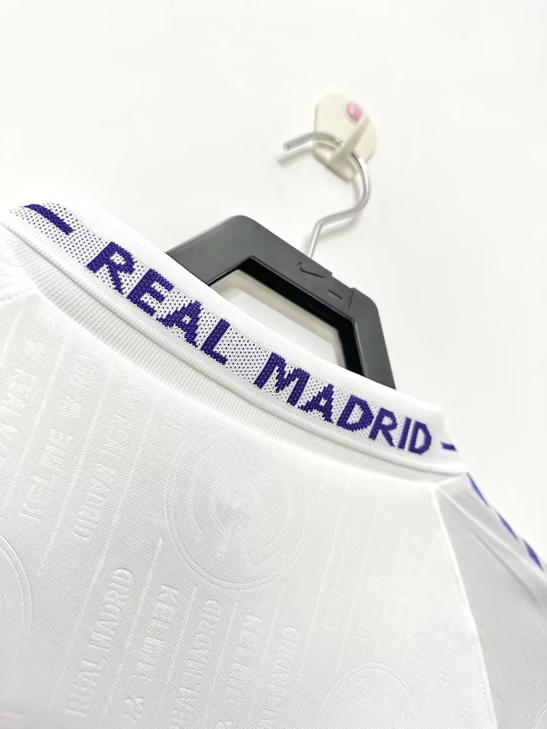 Real Madrid Retro 1996-1997 home court jersey