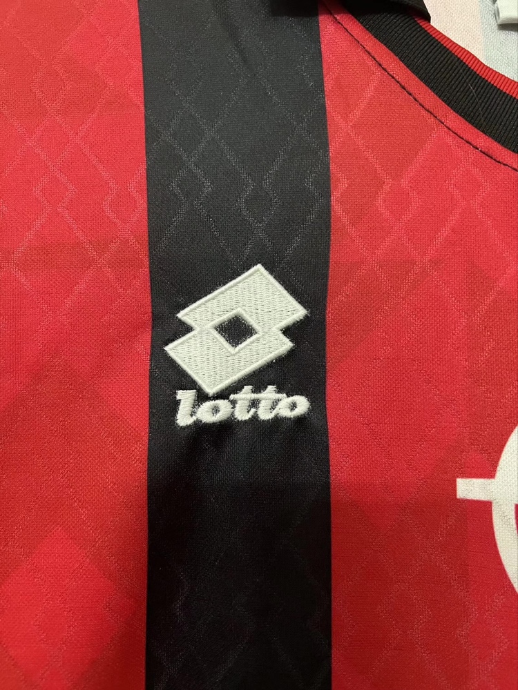 AC Milan Retro 1995-1996 season home jersey