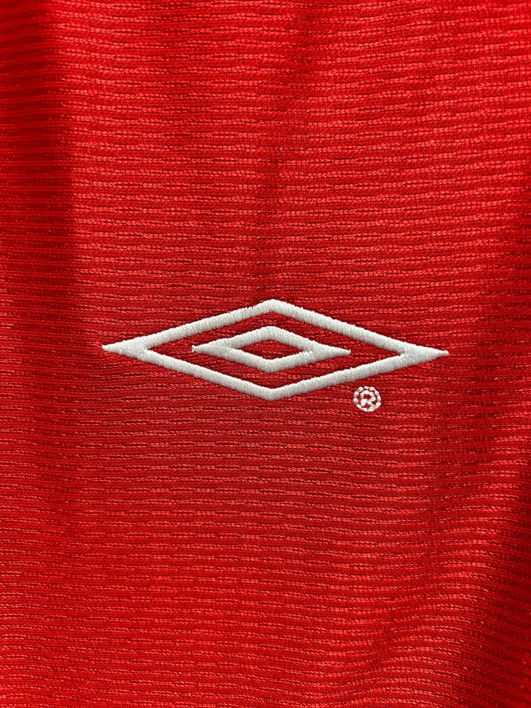 Manchester United Retro 2000-2002 season home jersey